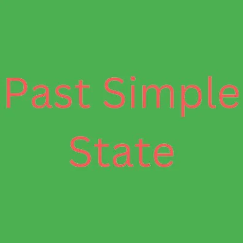 past-simple-state