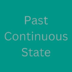 past-continuous-state