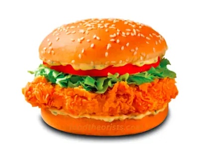 Crispy Zinger Burger