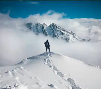 Climb On The Mountains